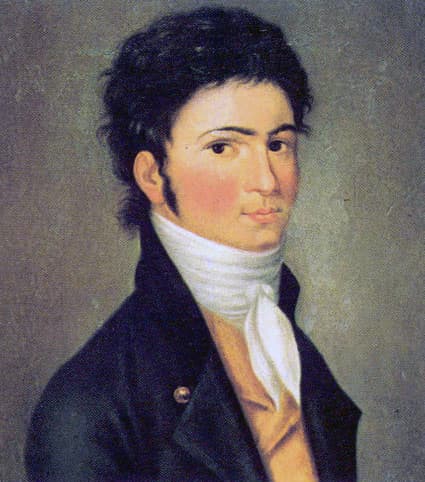 Portrait-of-Beethoven-as-a-young-man-1801